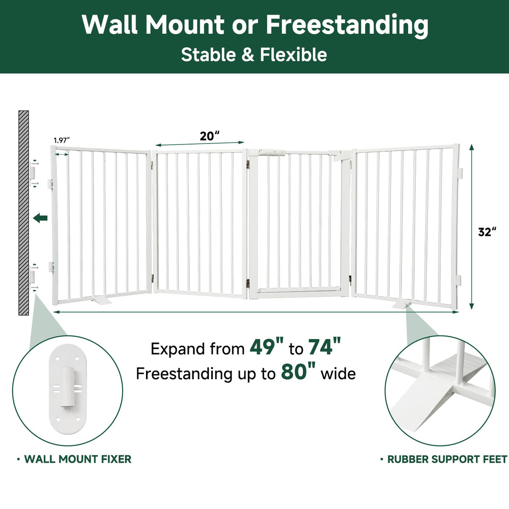 Snagle Paw 360-degree hinges fold easily for compact storage.