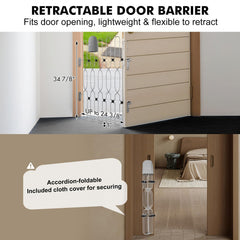 Snagle Paw ear-shaped handles simplify setup and adjustment.