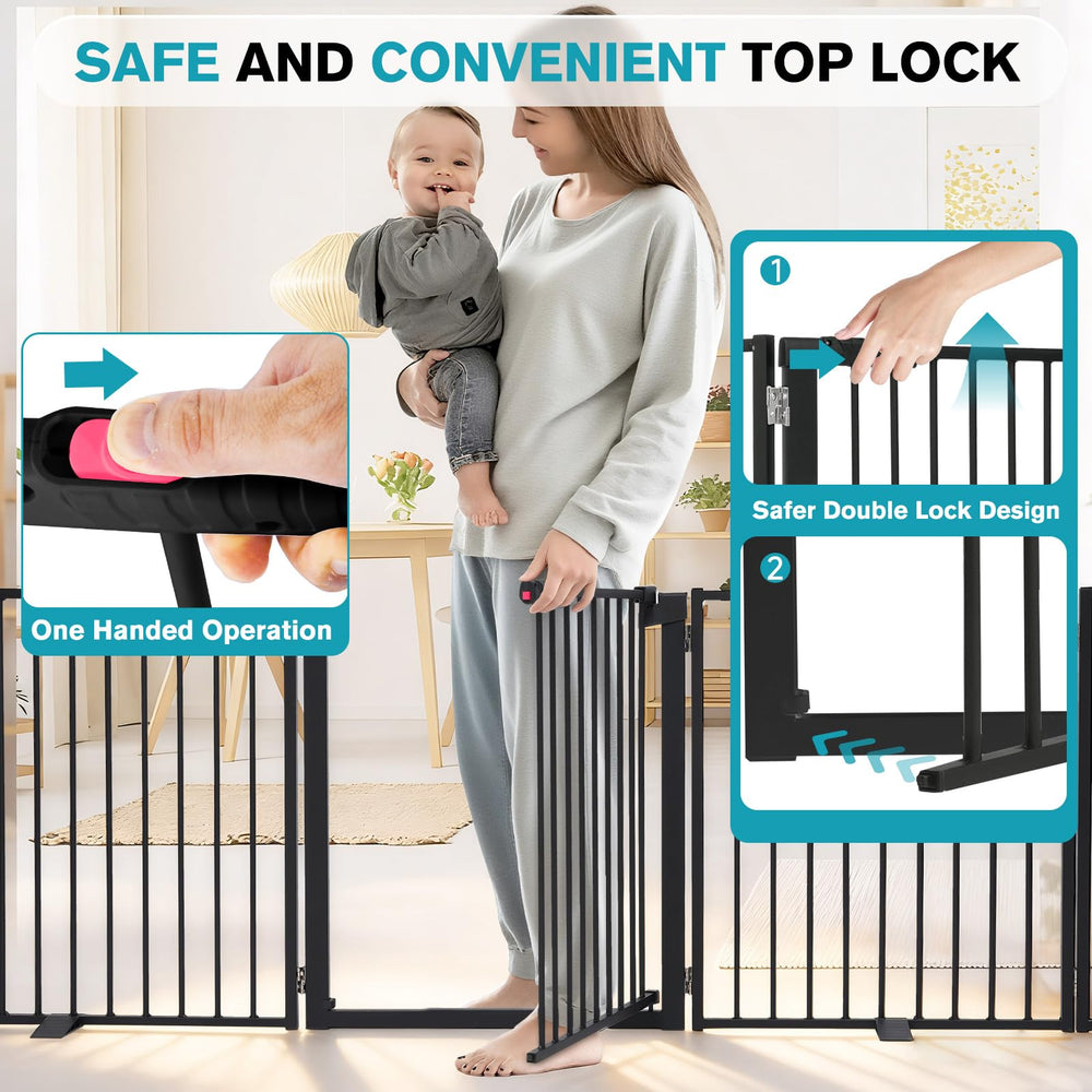 Snagle Paw extra-wide panel configuration showcases expansion up to 156 inches.