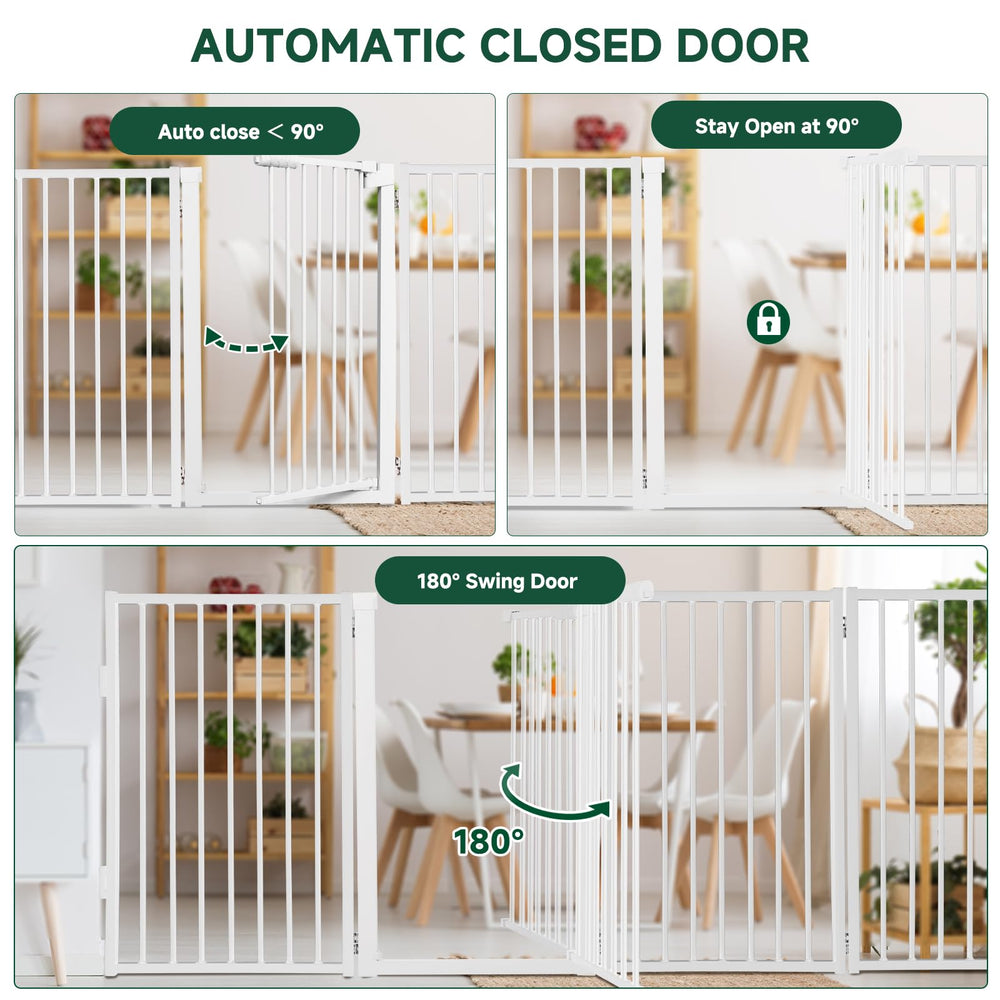 Snagle Paw wall anchors enable secure installation for added safety.