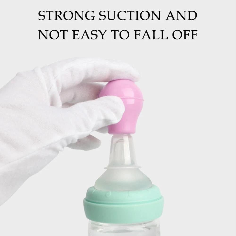 Sndperiexam nipple stimulation suction in pink silicone demonstrates easy operation.