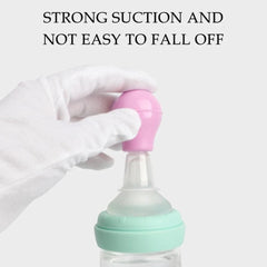 Sndperiexam nipple stimulation suction in pink silicone demonstrates easy operation.
