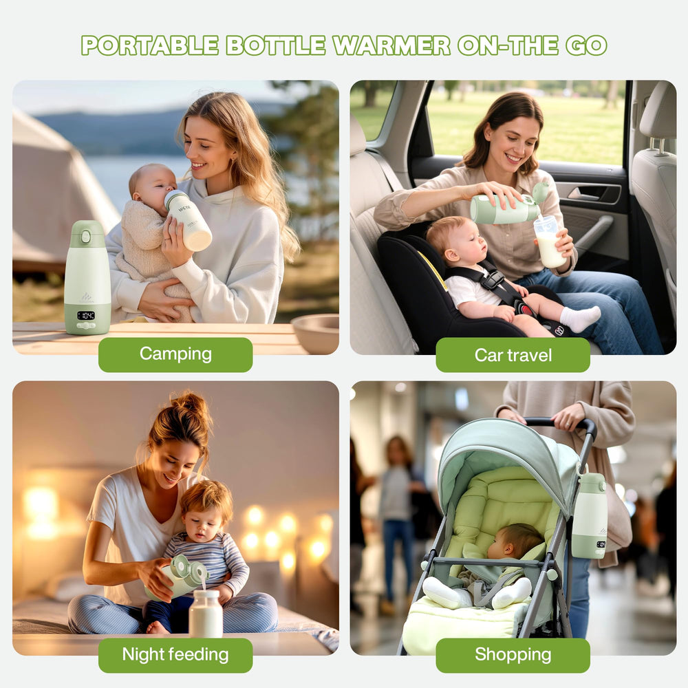 Snidomn auto shutoff and safety protections for convenient feeding.
