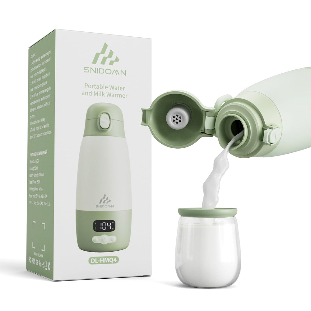 Snidomn travel-friendly design supports on-the-go feeding anywhere.