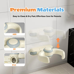 SNMUMU baby bath stand ergonomic, smooth frame for comfortable baths.