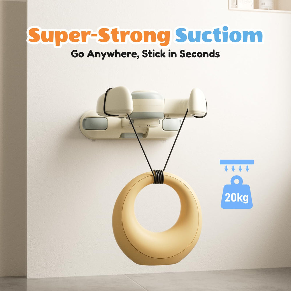 SNMUMU baby bath stand installs without drills, protecting tiles.