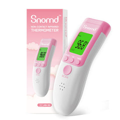 Snomd digital non-contact thermometer front view for quick forehead readings