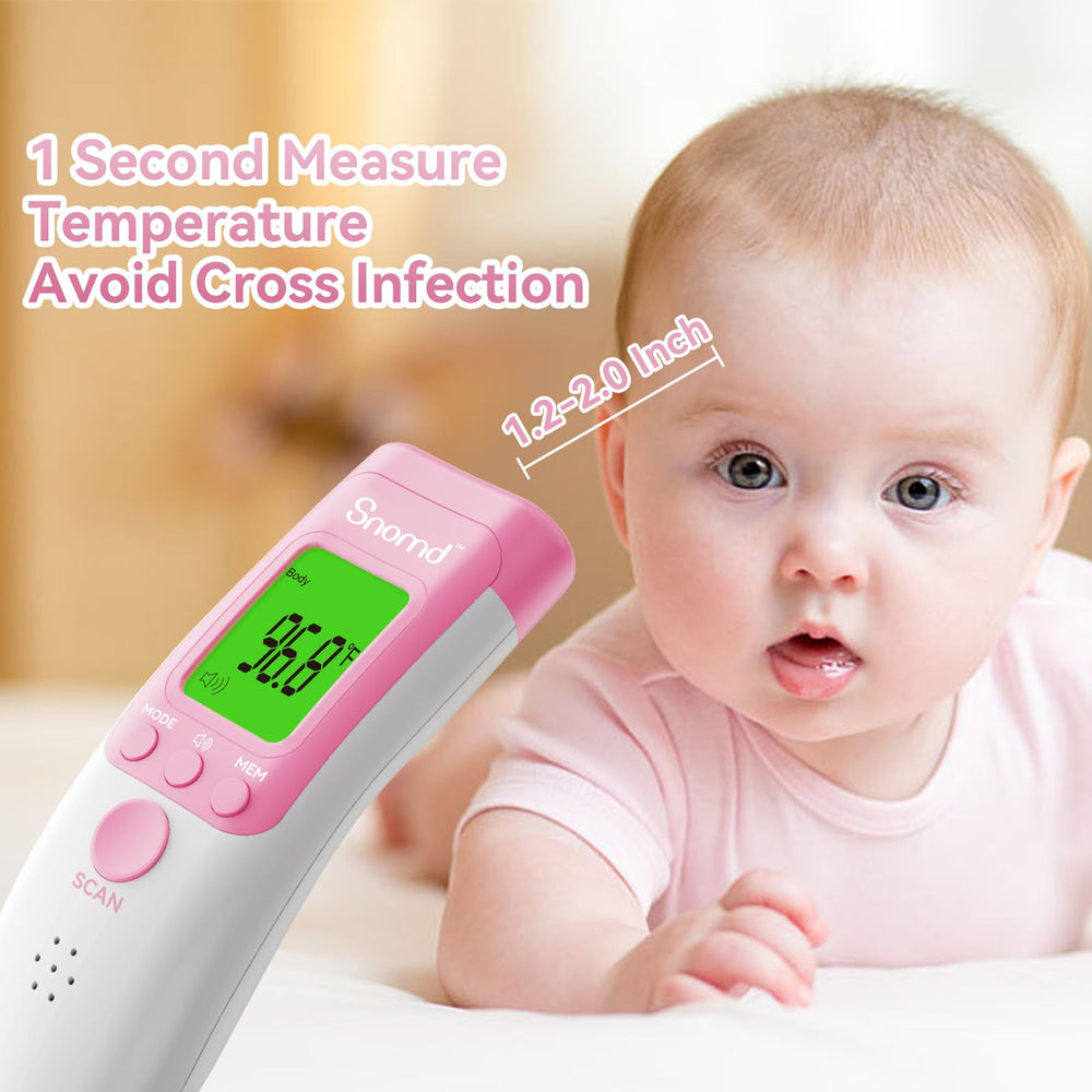 Snomd silent mode enables discreet nighttime temperature checks