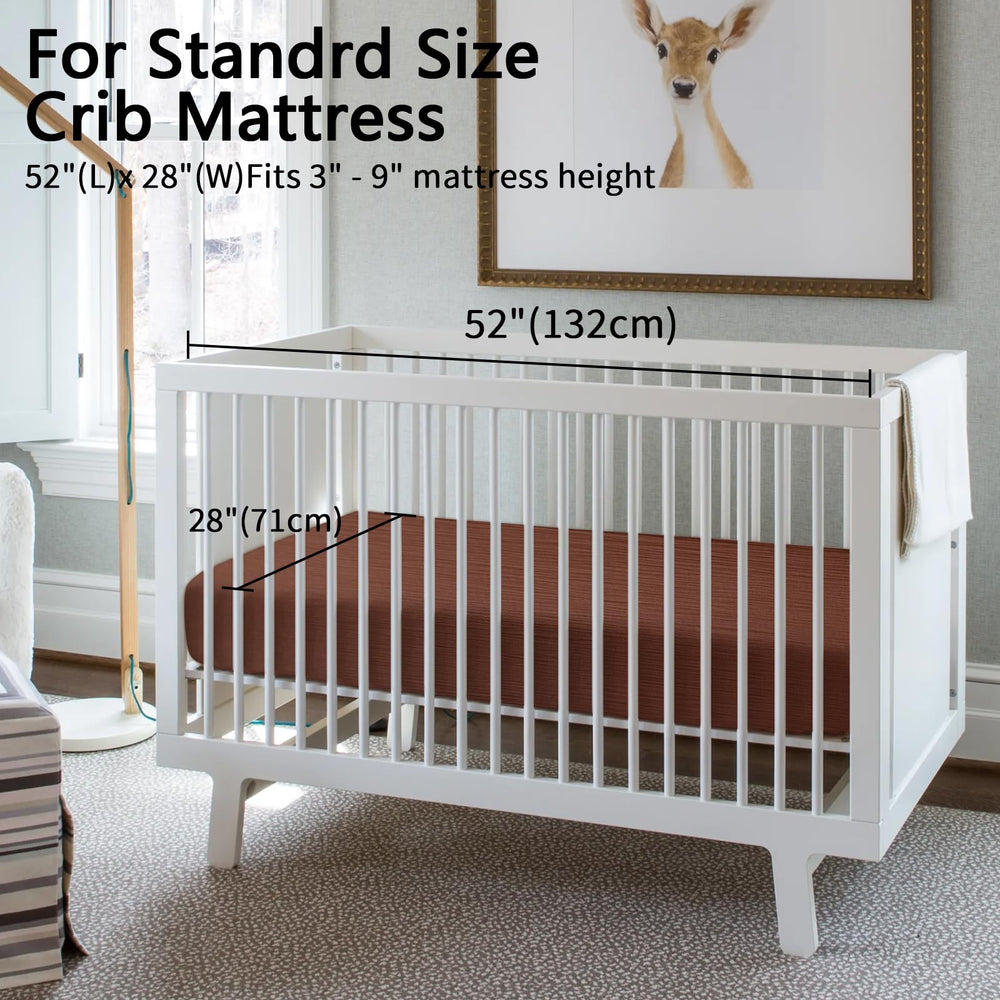 SNOOZYNEST neutral two-pack colors ready to match nursery decor.