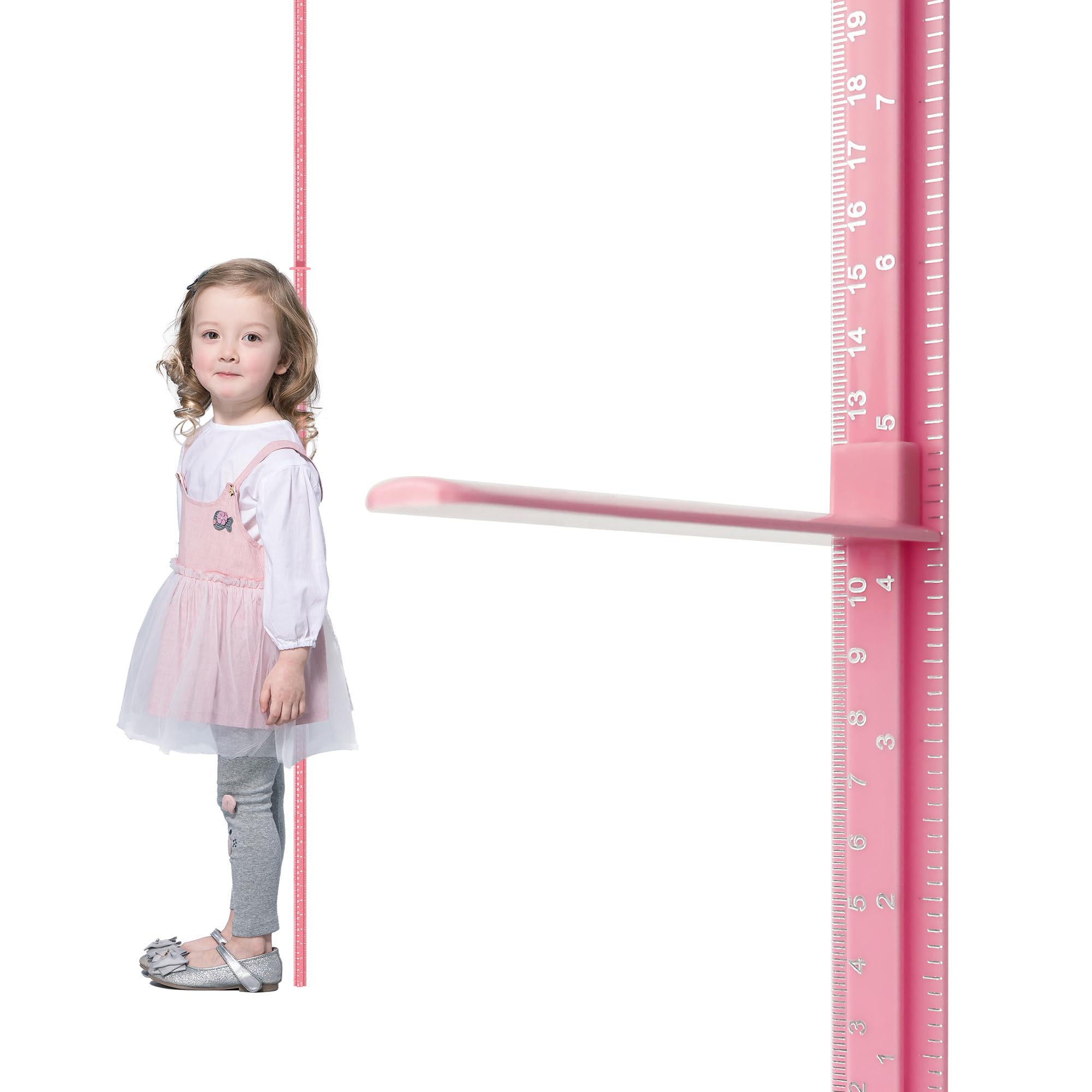 SNOPARD height chart mounted on wall for precise kid measurements