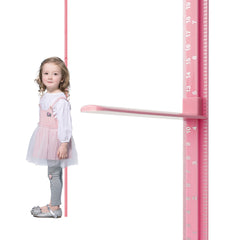 SNOPARD height chart mounted on wall for precise kid measurements