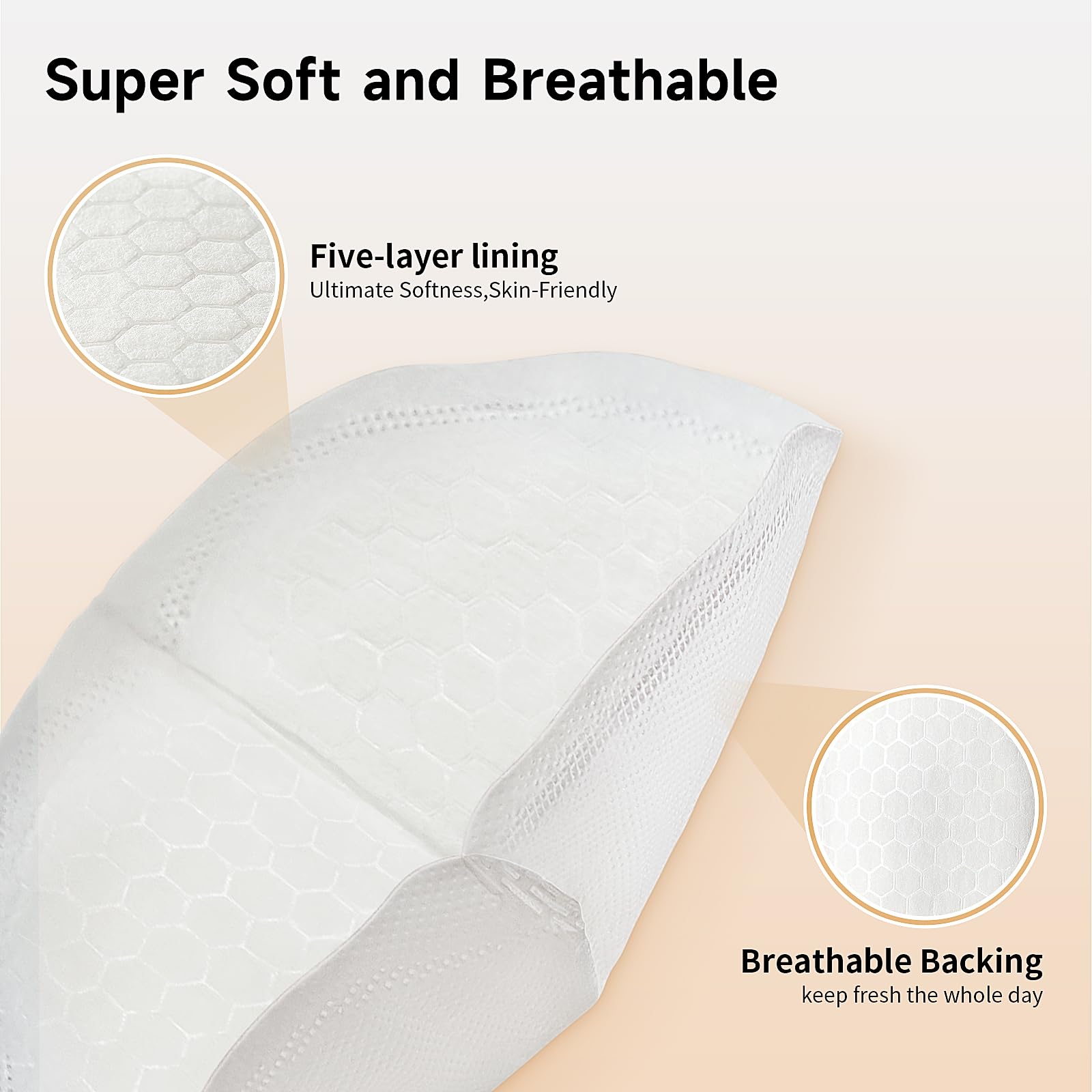Snow Bear advanced absorbent core delivers rapid absorption and leak protection