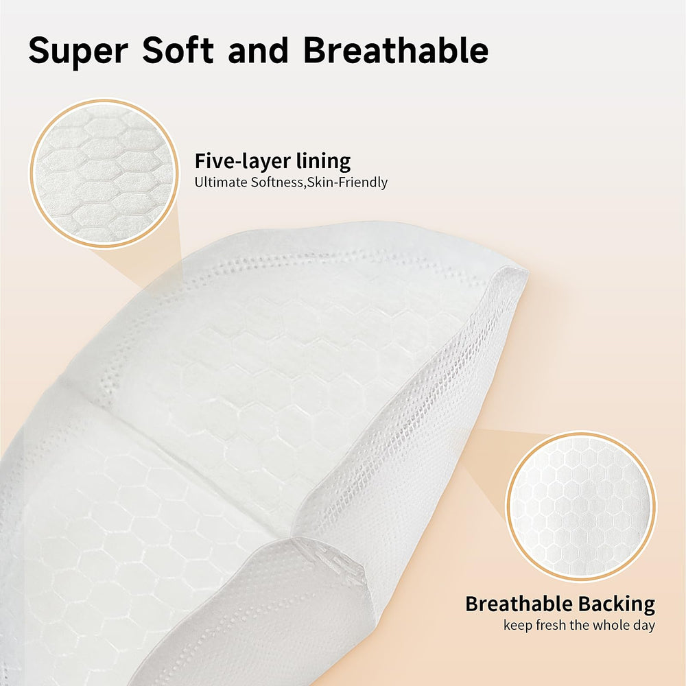 Snow Bear advanced absorbent core delivers rapid absorption and leak protection
