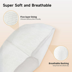 Snow Bear advanced absorbent core delivers rapid absorption and leak protection