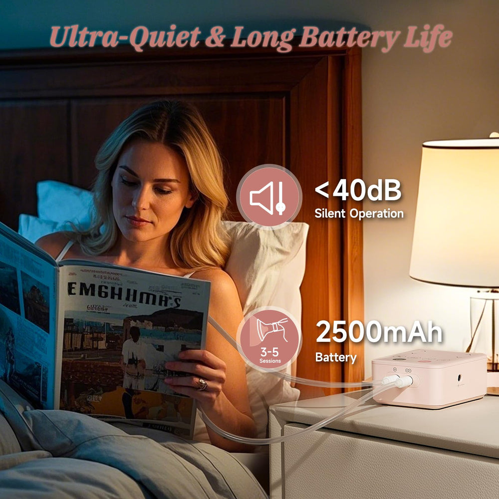 Snow Bear battery-compact unit with 2500mAh capacity for multiple sessions.