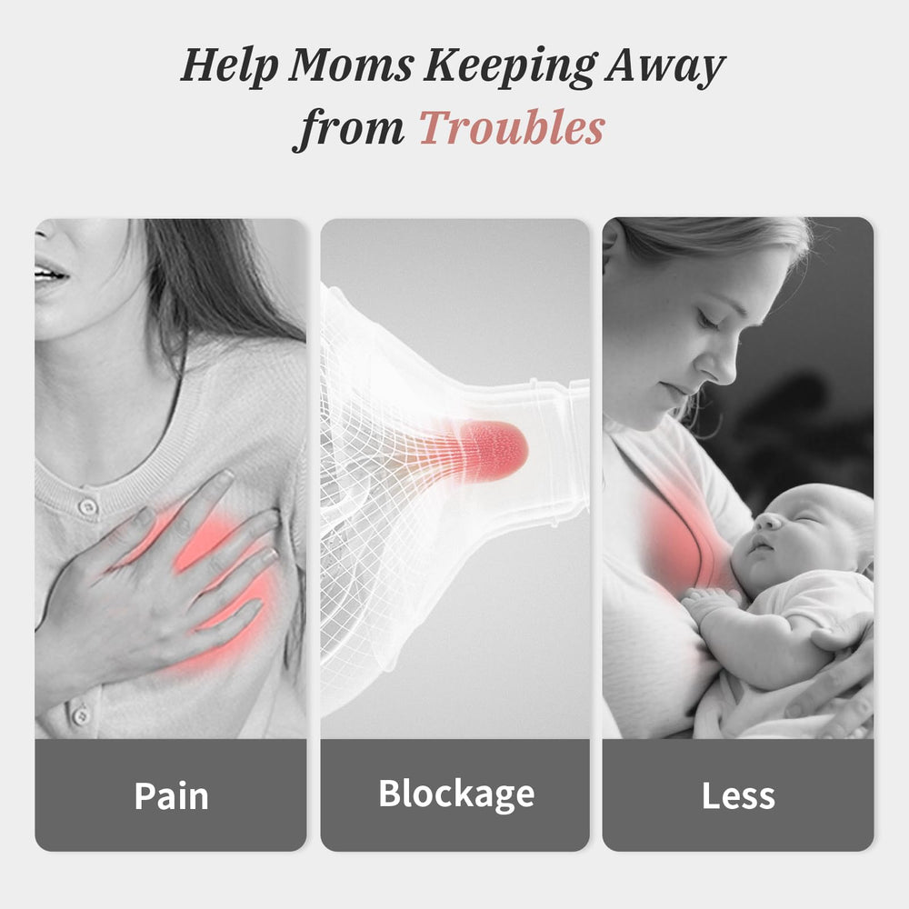 Snow Bear BPA-free materials for safe, comfortable pumping.