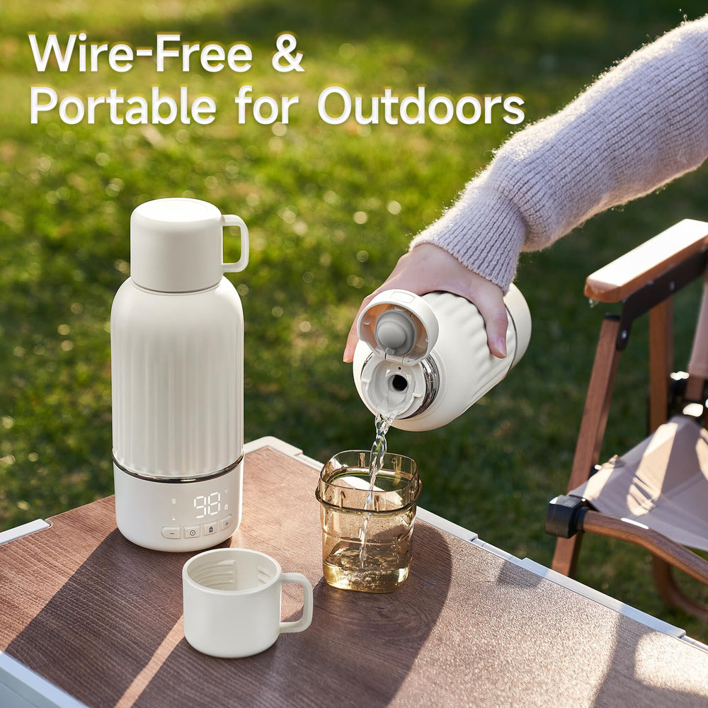 Snow Bear stainless steel inner wall for durability and freshness