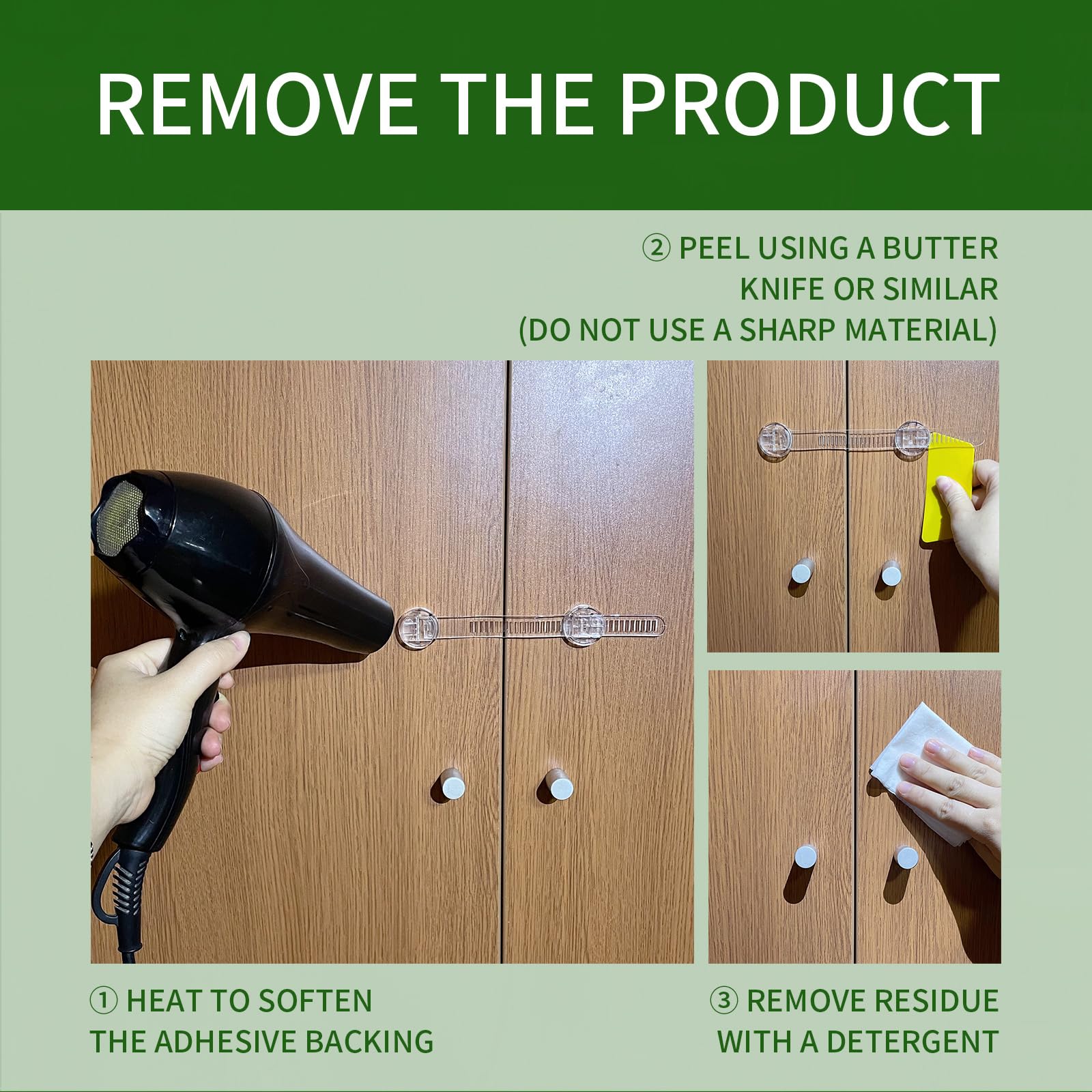 Snowharp no-drill installation for fast, tool-free setup