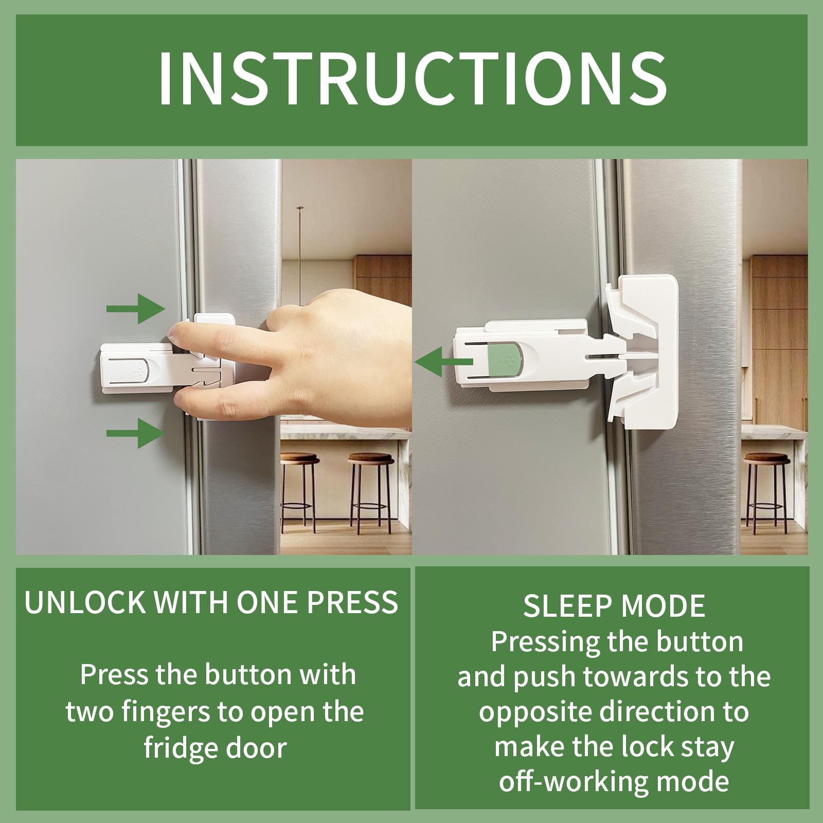Snowharp removable lock can be heated with a hair dryer for residue-free removal.