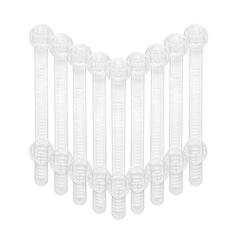 Snowharp transparent cabinet locks blend with home decor for discreet child safety