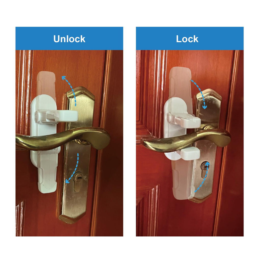Snowharp-wide application on lever doors demonstrates versatility.