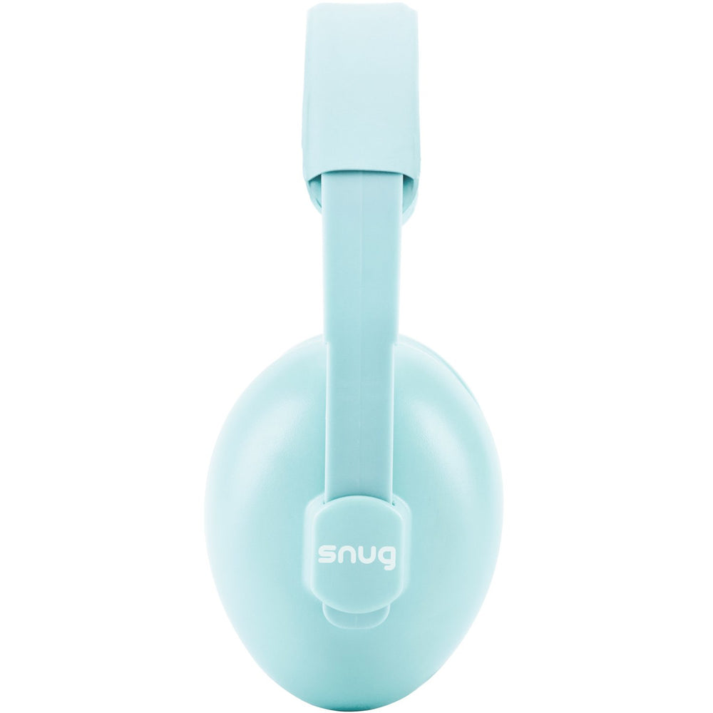 Snug Baby Earmuffs adjustable headband ensures secure fit for growing babies.