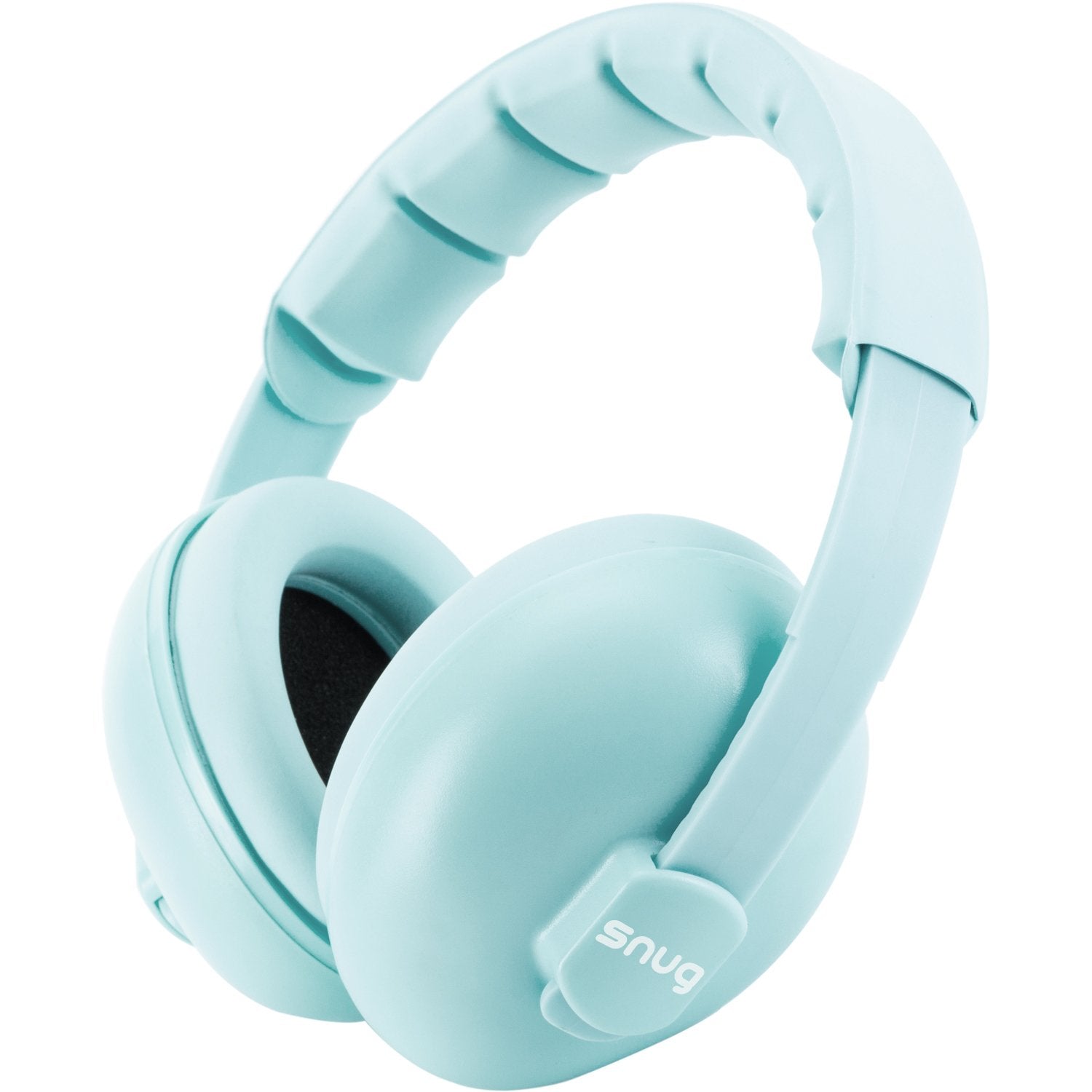 Close-up of Snug Baby Earmuffs cushion showing soft padding for comfort.