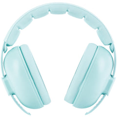 Snug Baby Earmuffs on a baby provide gentle hearing protection in noisy environments.