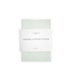 Snuggle Me Feeding Support Cover v2 in Sage, protects against leaks during nursing and bottle feeding
