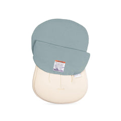 Snuggle Me muslin curve cover organic cotton texture for easy wash and color swaps
