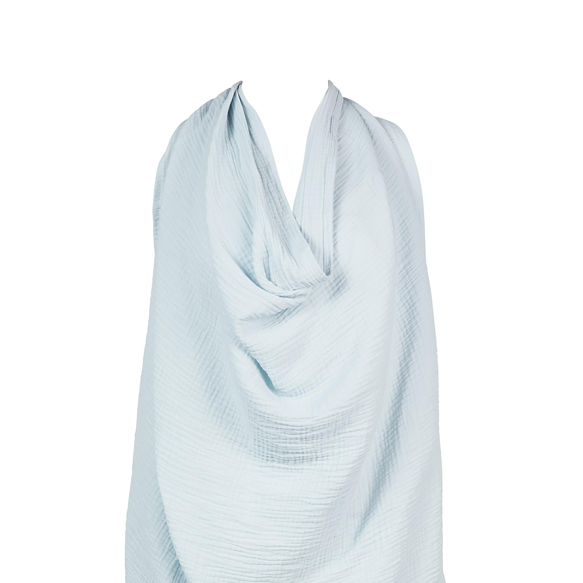 snuggle me Nursing Cover in soft muslin fabric for discreet feeding comfort