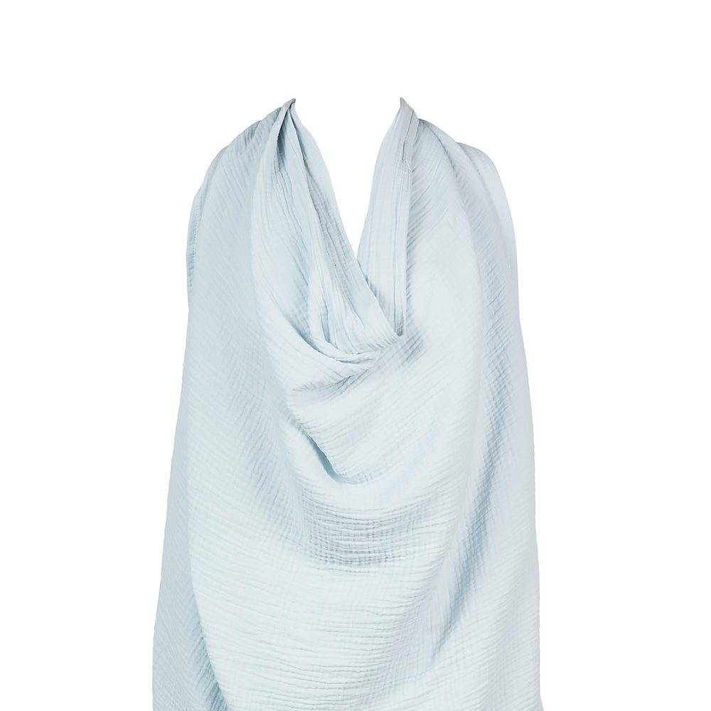 snuggle me Nursing Cover in soft muslin fabric for discreet feeding comfort