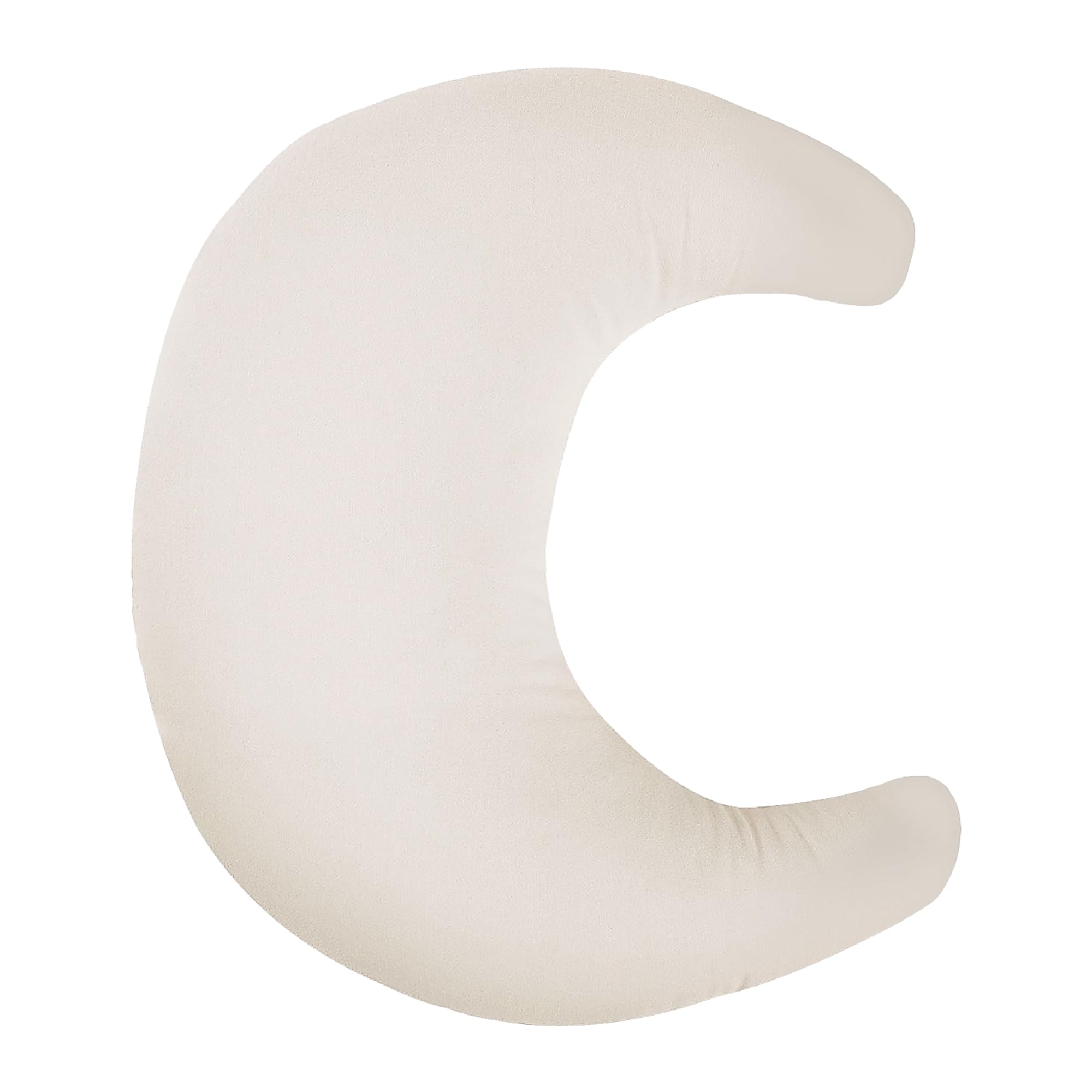 snuggle me Organic Nursing Pillow front view showing supportive feeding design