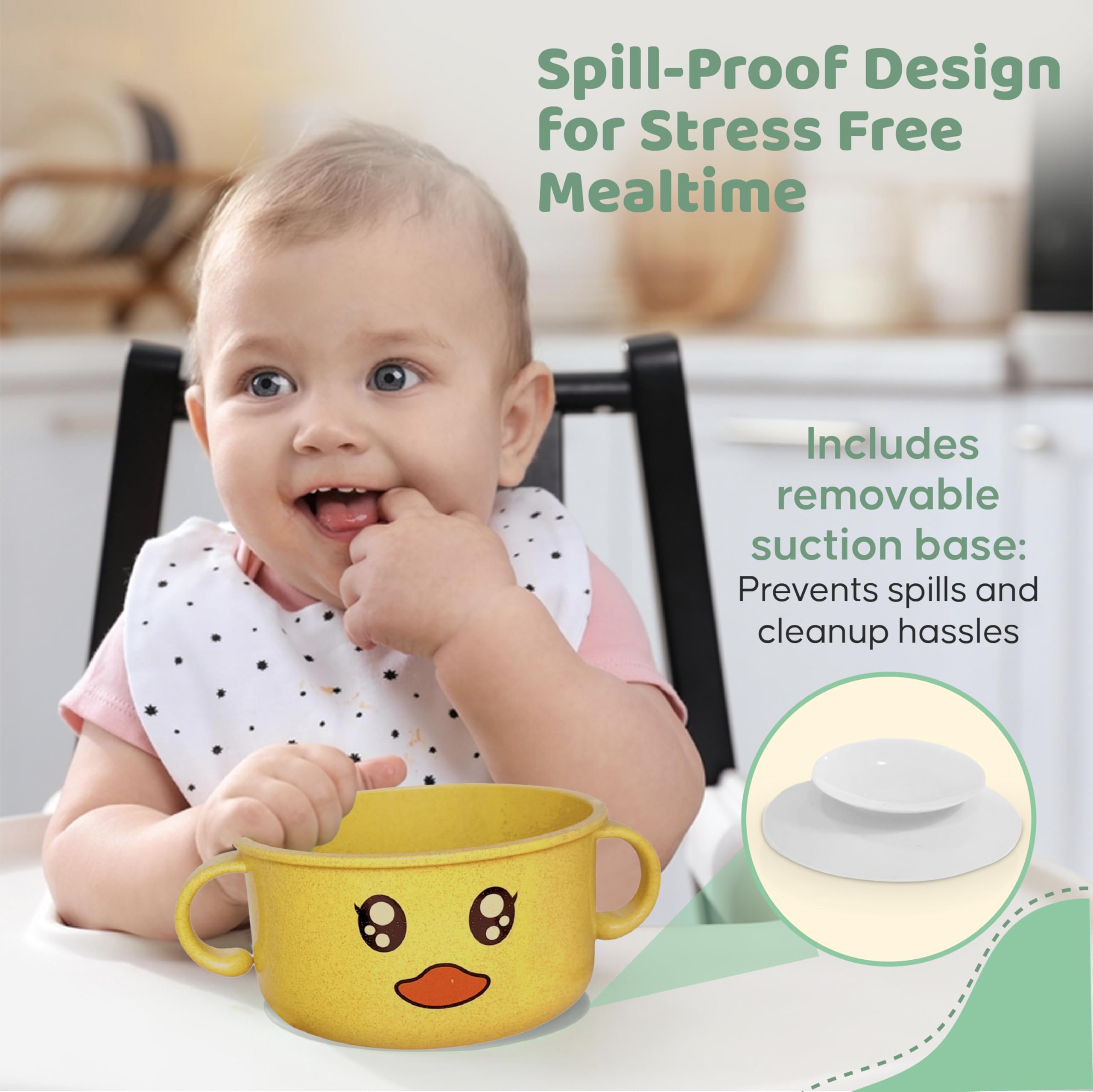 SnugglyBites lid and plate keep food fresh at home or on the go