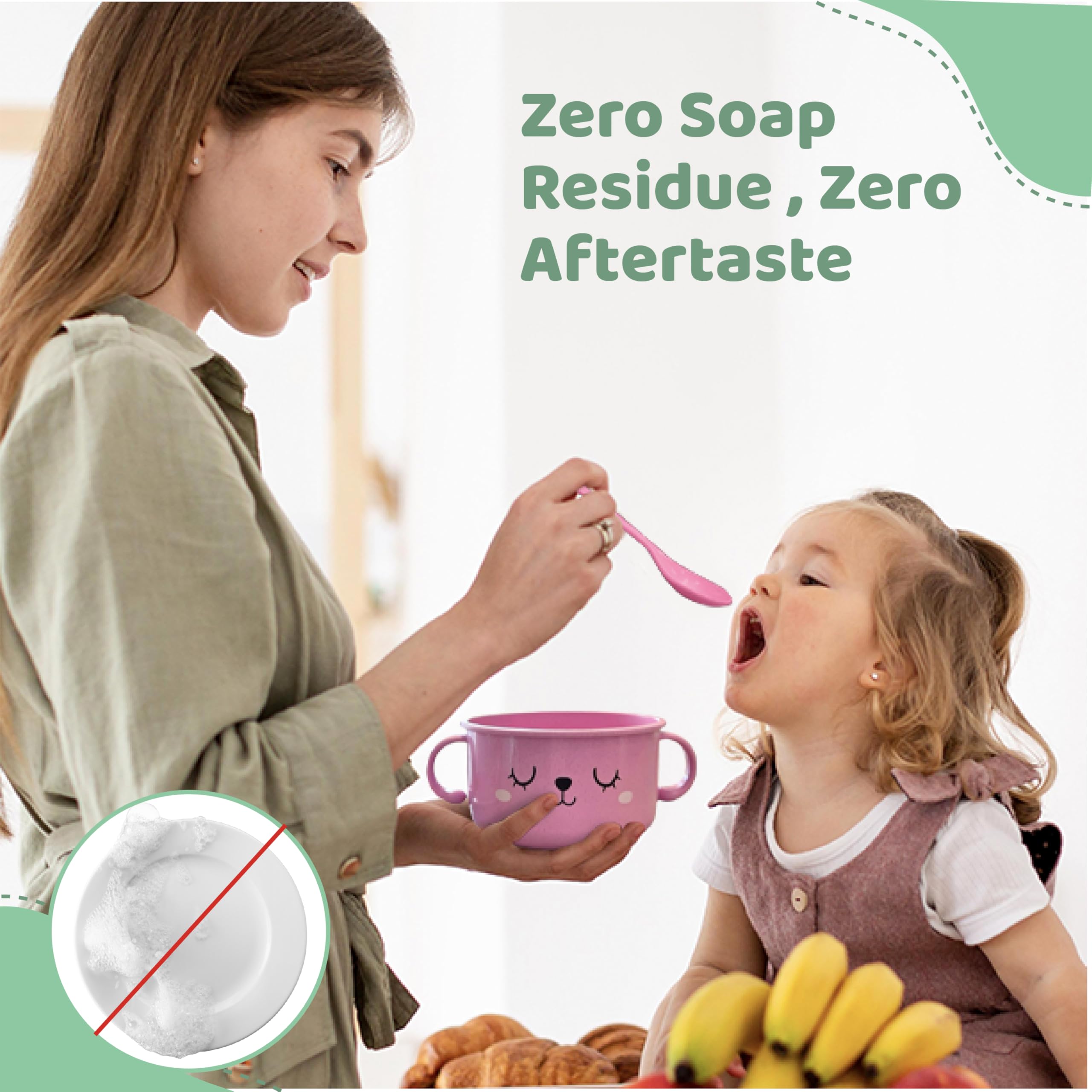 SnugglyBites suction-base bowl stays put to reduce spills during feeding