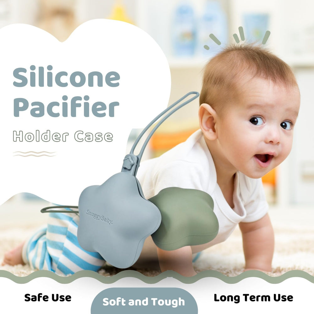 SnuggyBaby travel essential clip for diaper bags and strollers