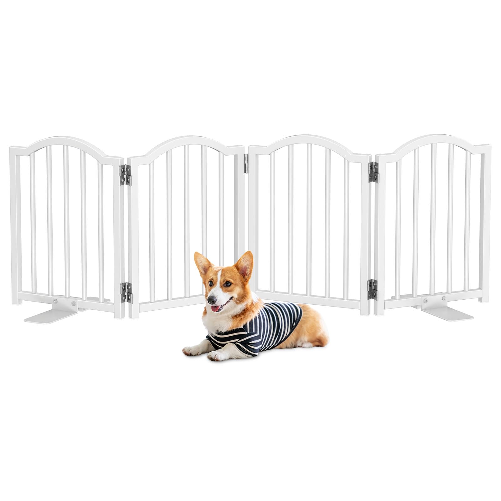 Snughome gate folds flat for compact storage after use.
