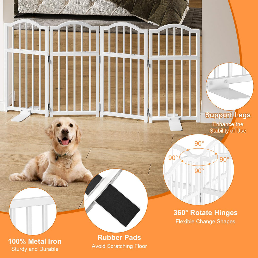 Snughome metal white frame offers durable rust-resistant construction