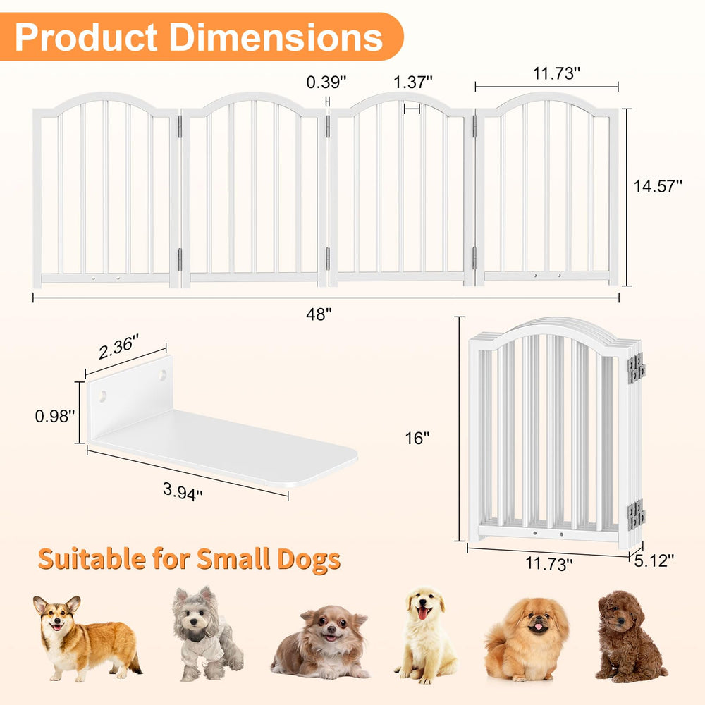 Snughome gate bases; enlarged feet prevent tipping and protect floors.