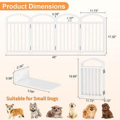 Snughome dog gate stabilizing bases prevent tipping and protect floors.