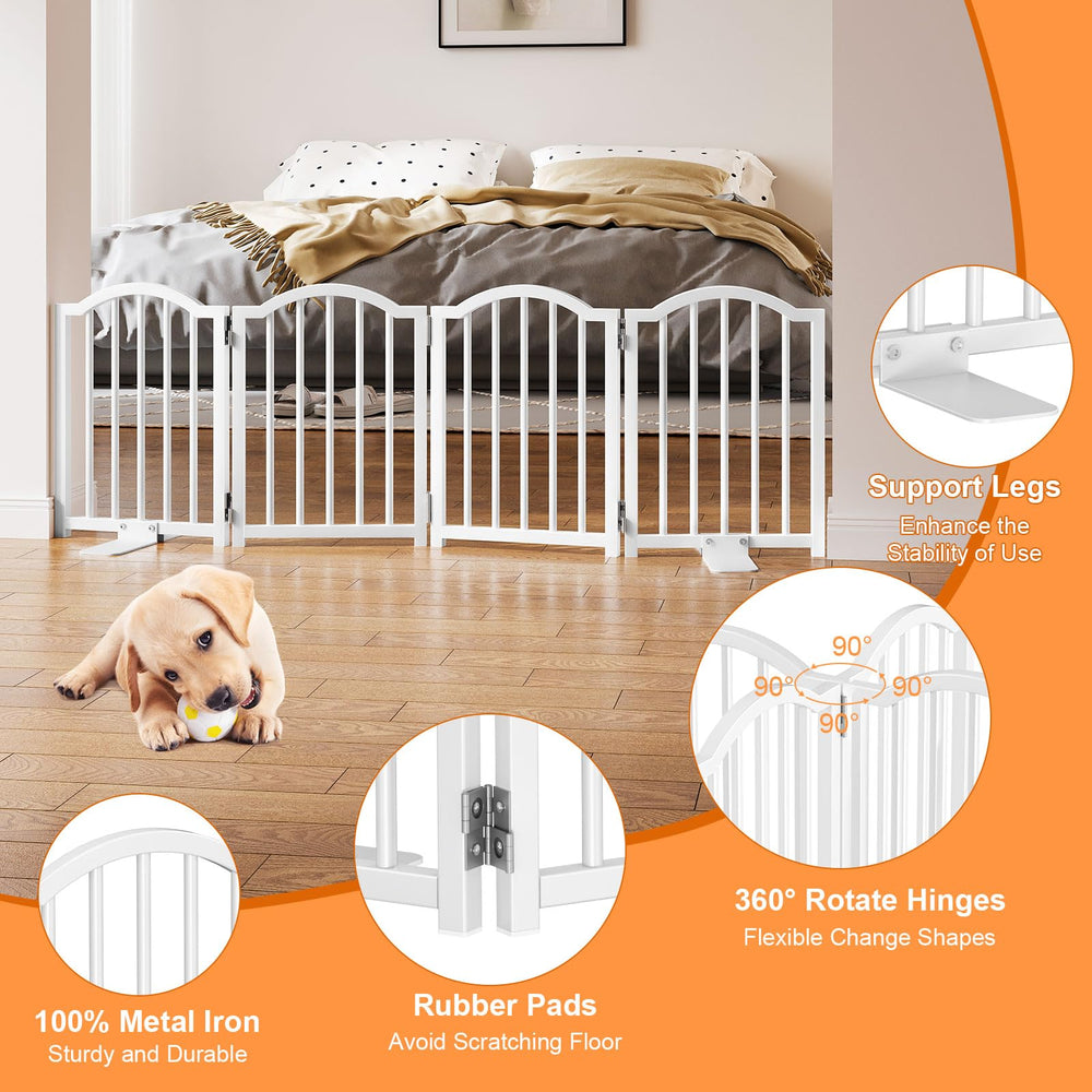 Snughome step-over design; simplifies passage for people and puppies.