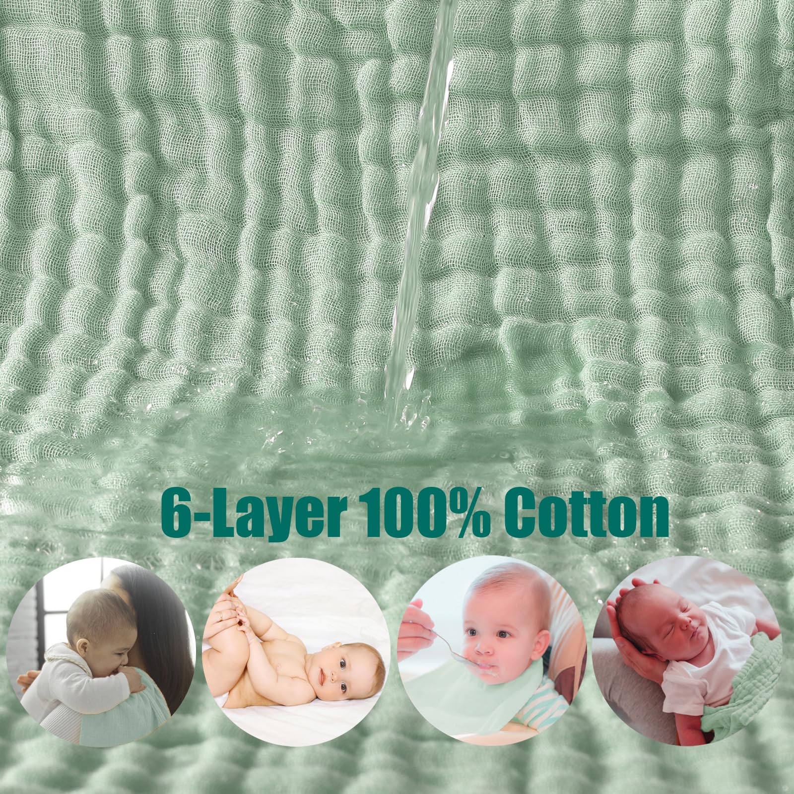 SnugOre cloth on shoulder demonstrating full coverage during feeding.