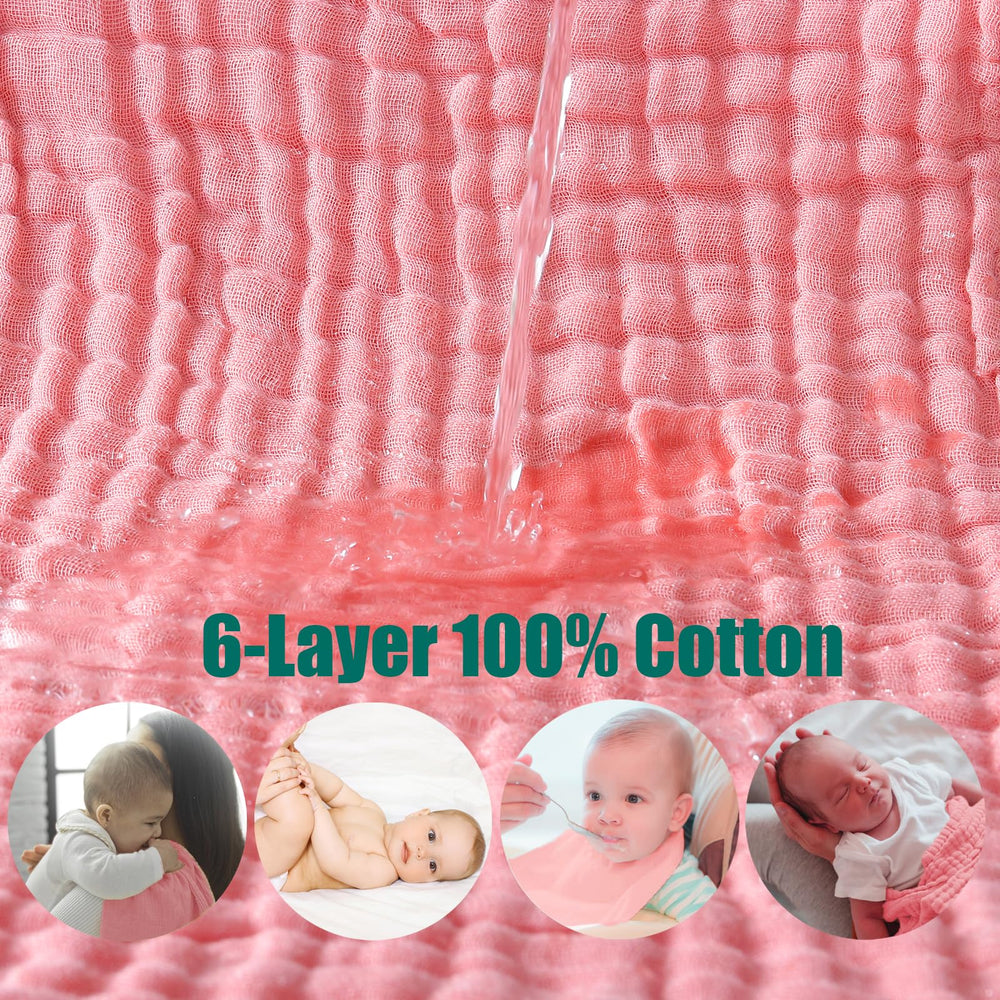 SnugOre oversized burp cloth design covers mom and baby during burping