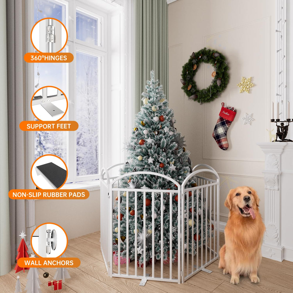 SNUOWU walk-through door provides easy human access while pets stay contained.