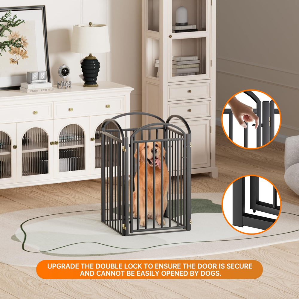SNUOWU multiple sizing options fit stairs, doorways, and indoor/outdoor setups.