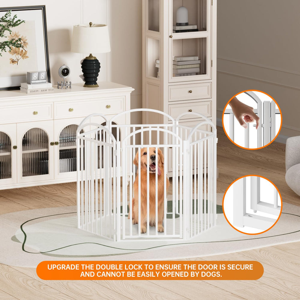 SNUOWU 144-inch extra-wide setup fits large entryways.