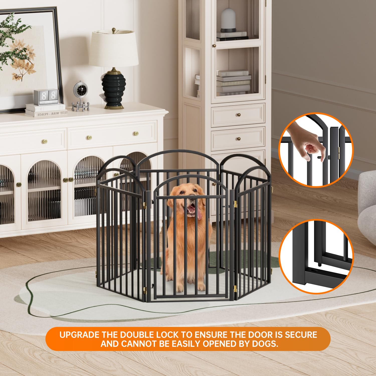 SNUOWU supports 2, 3, 4, 6, or 8 panels for versatile space use