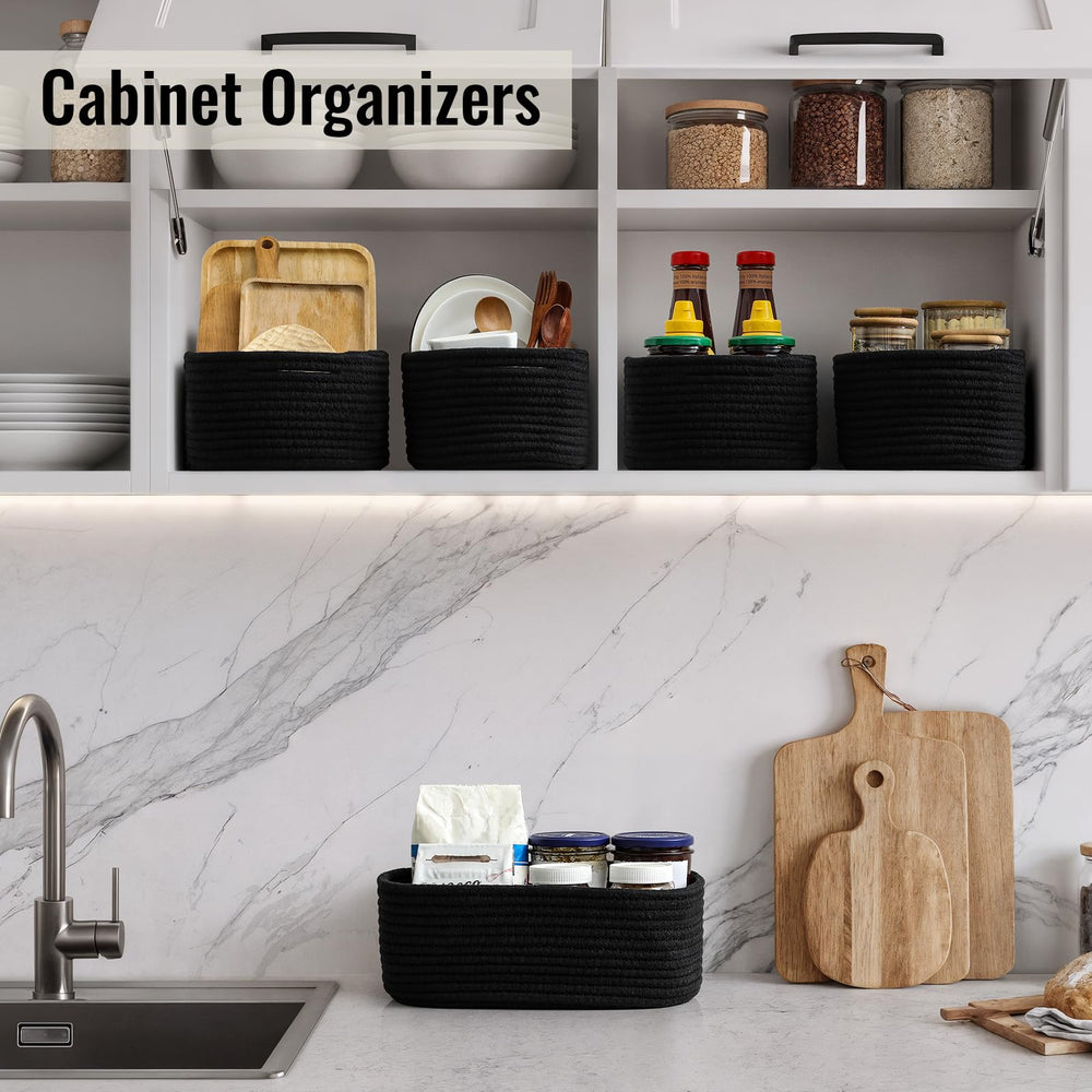 Snuvid basket holding towels for a neat bathroom display