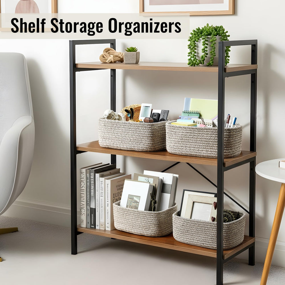 Snuvid closet organizer cubes keeping closet shelves orderly