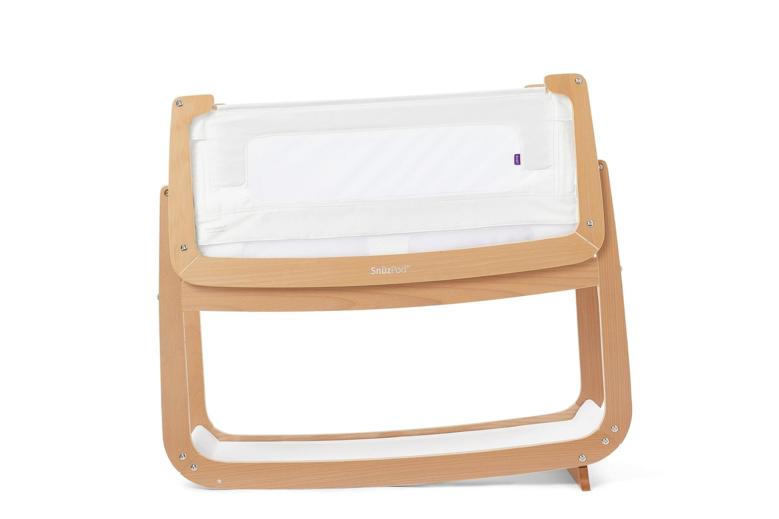 SnuzPod 4 ComfortAir breathable system helps regulate temperature